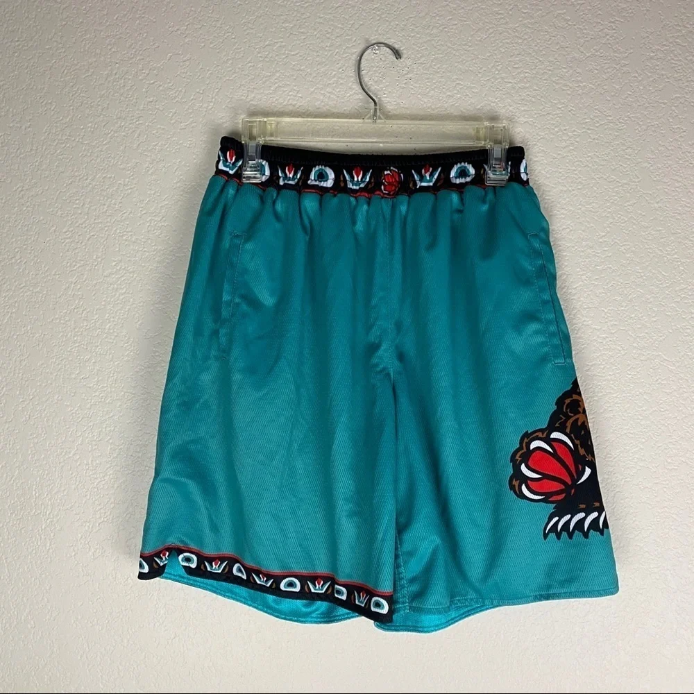 Memphis Grizzlies Shorts NBA Vintage Size Medium